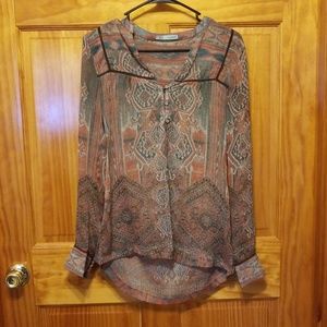 Long sleeve worn twice